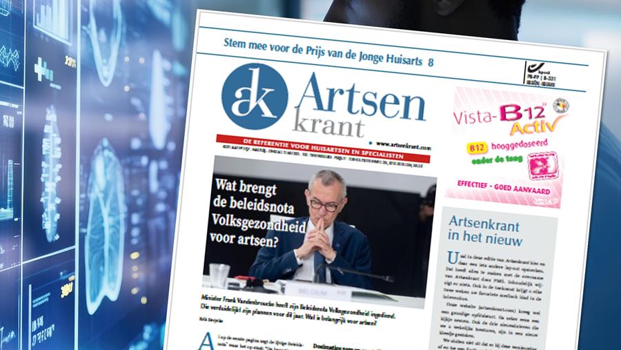 Eerste editie van Artsenkrant bij PMG