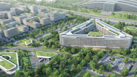 Quartier général militaire durable met fin à une infrastructure obsolète