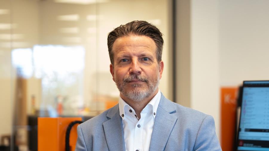 Dimitri Van Gaever is nieuwe marketingdirecteur van Kongsberg