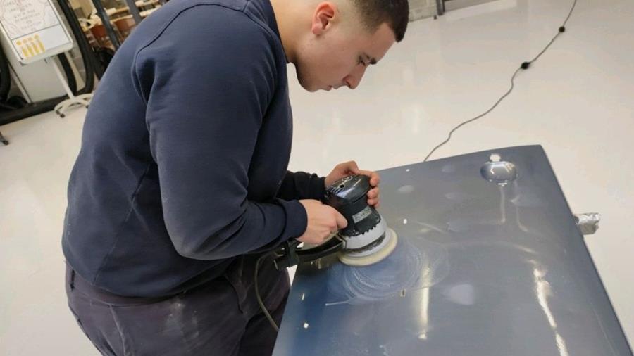 "La vitesse et la qualité du polissage ne font pas bon ménage"