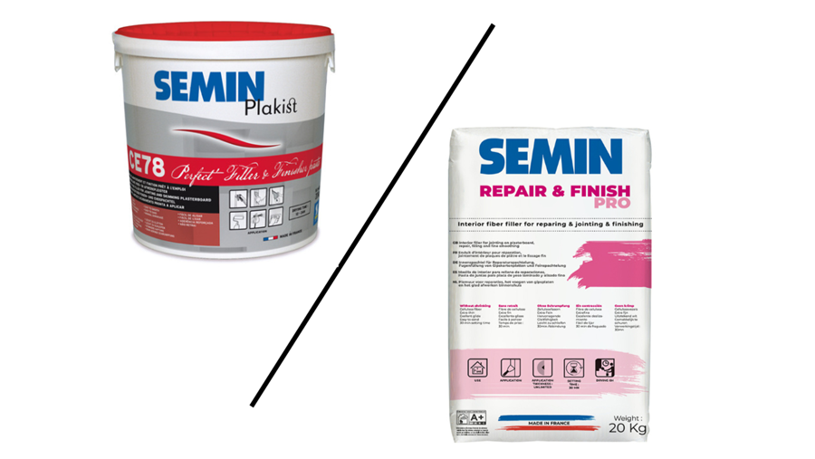 Perfecte afwerking en reparatie voor binnenmuren