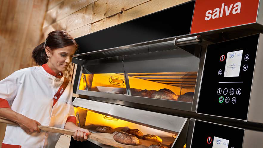 Le four, le cœur de votre boulangerie