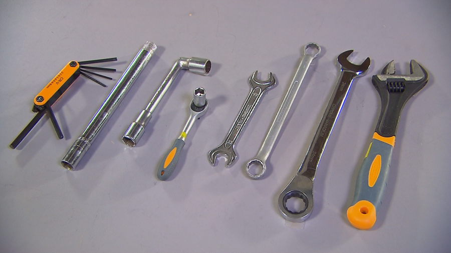 Comment choisir le bon clé de serrage?