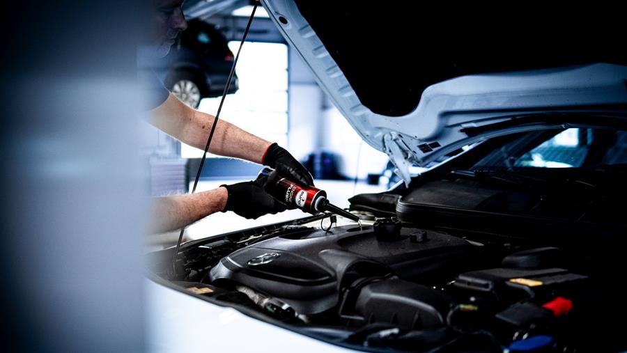 Le rinçage prolonge la durée de vie du moteur et prévient les problèmes