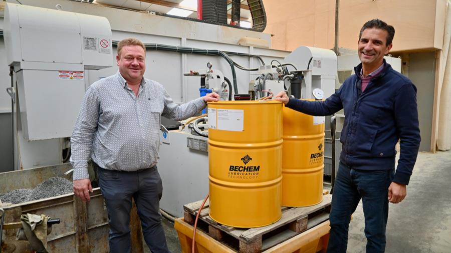 Des fraiseuses qui tournent en continu grâce à la bonne huile de refroidissement