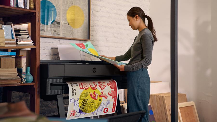 HP lanceert DesignJet T870-printer voor AEC-sector