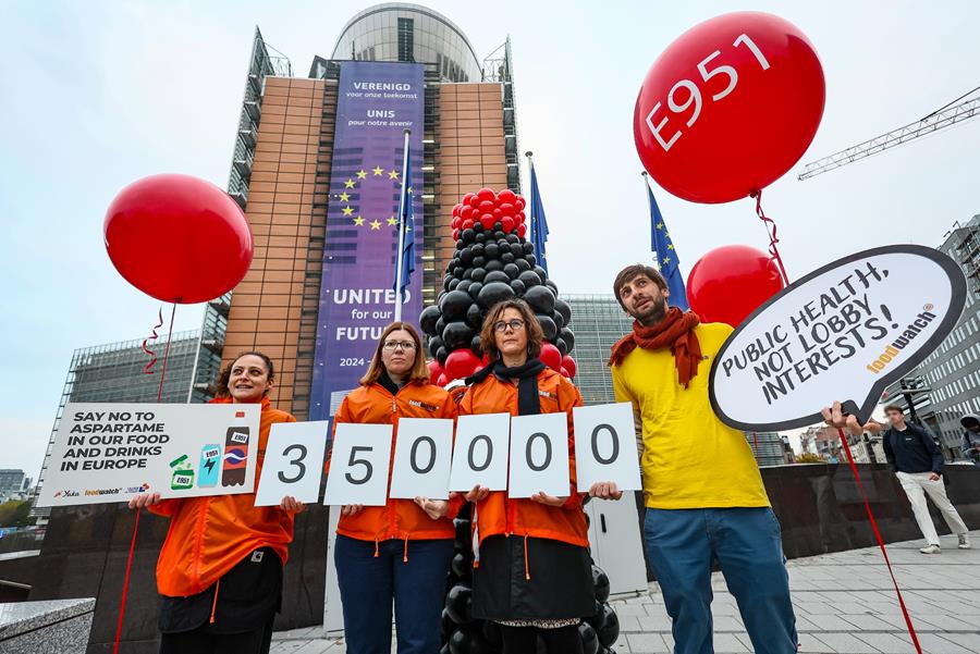 350.000 signatures pour bannir l'aspartame de l'UE