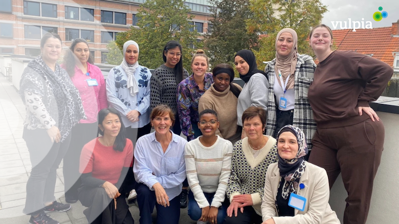 Eerste Vulpia Care Campus-klas studeert af!