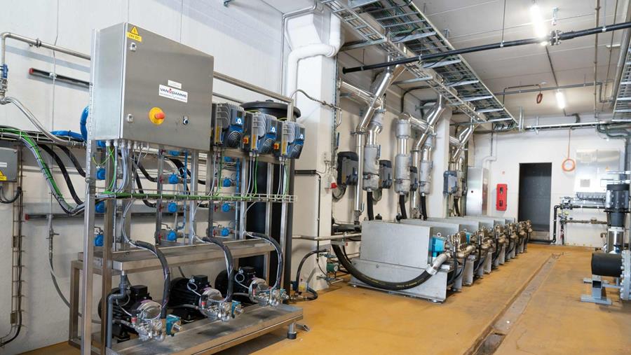 Les réservoirs doivent être efficaces et pouvoir être nettoyés de manière optimale