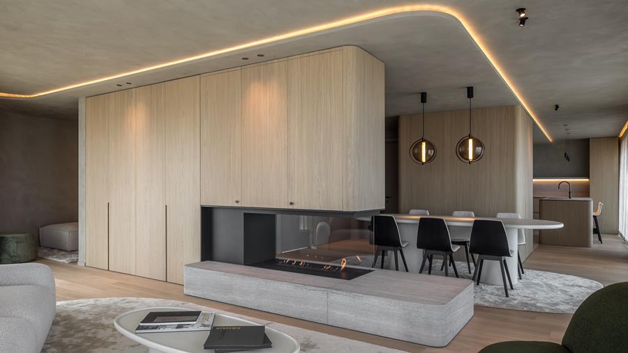 Natuurlijke elegantie in verfijnde afwerking