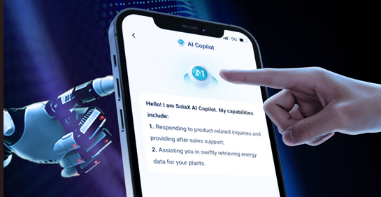 SolaX AI Copilot biedt next-gen intelligentie