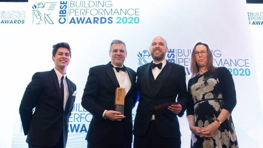 Hysopt wint CIBSE Building Performance Award