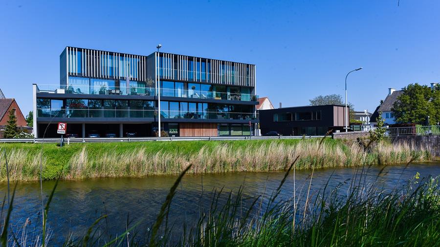 SLIM VRAAGGESTUURD VENTILATIESYSTEEM VOOR DUURZAAM APPARTEMENTENCOMPLEX