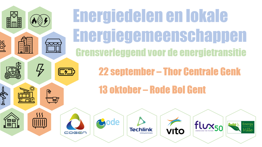 Studiedag 'Energiedelen en lokale energiegemeenschappen'